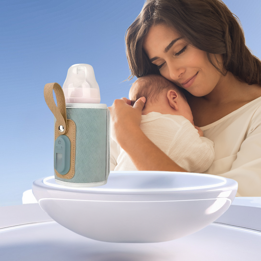MilkMate™ - Portable Baby Bottle Warmer