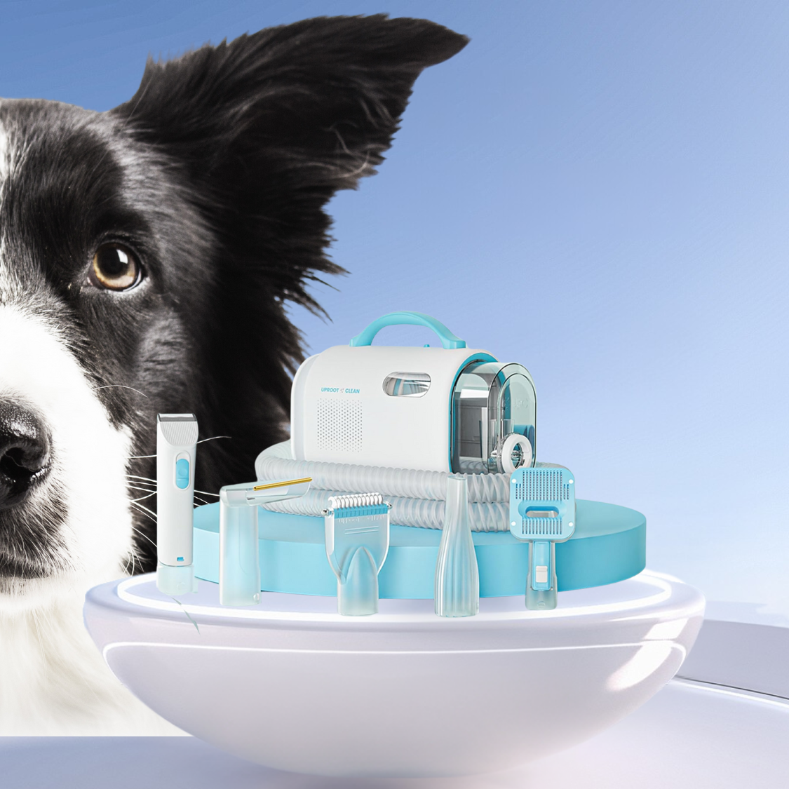 FurVac Pro™ - Pet grooming vacuum