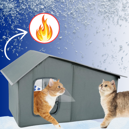 Feline Fortress™ - Outdoor cat house