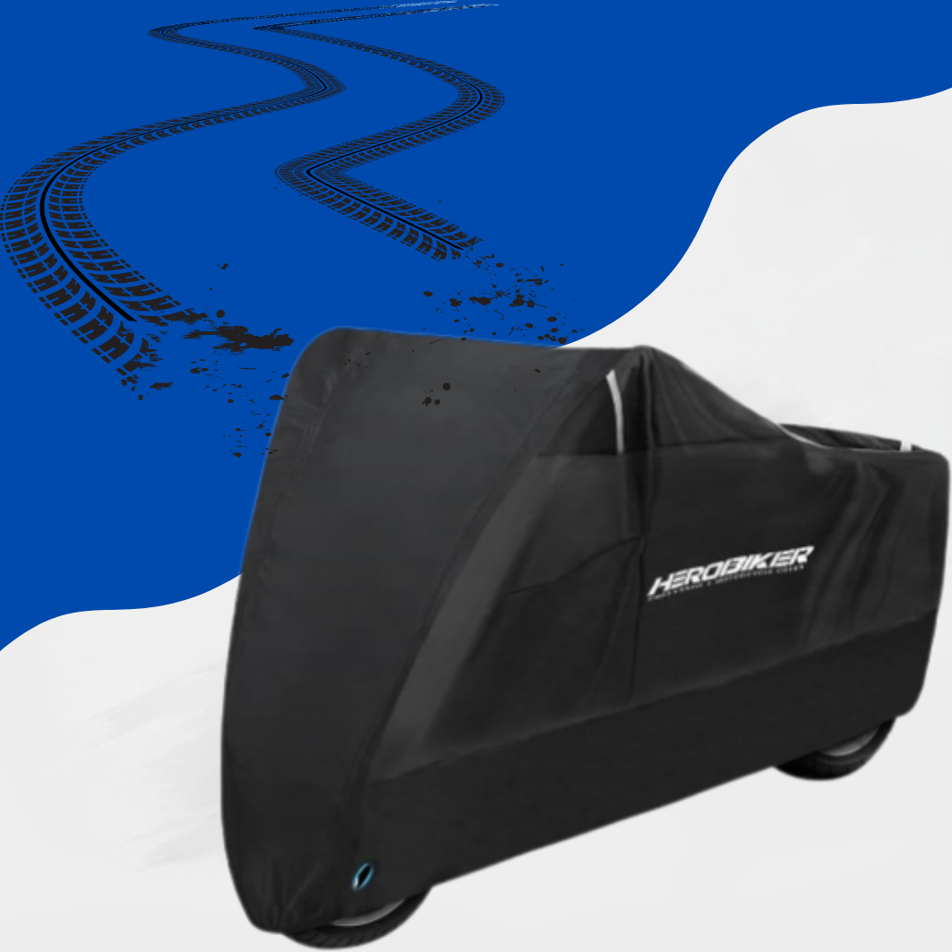 Heavy Duty Waterproof Motorcycle Cover