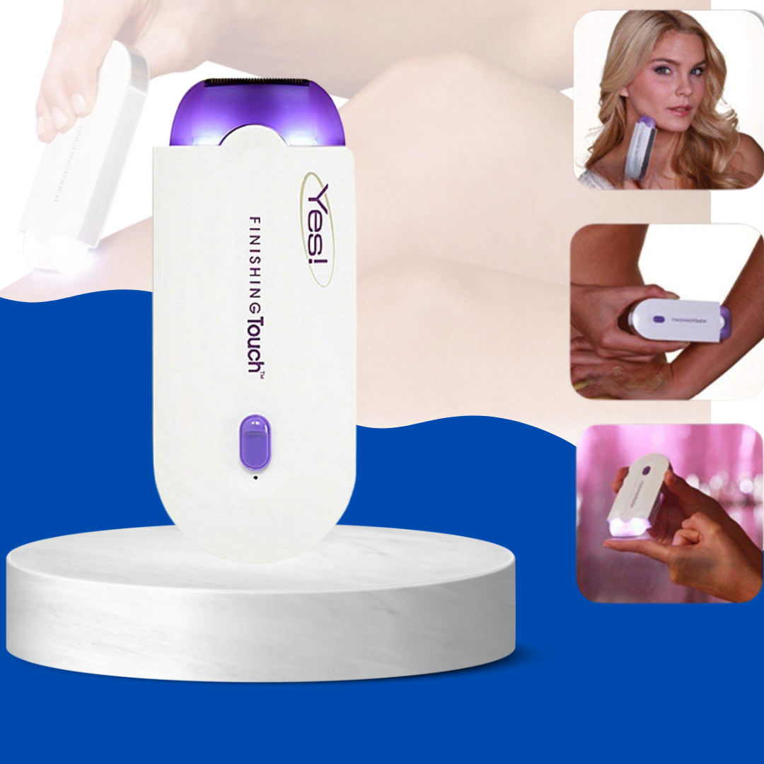 LuxeGlow Laser™ - Laser Hair Remover