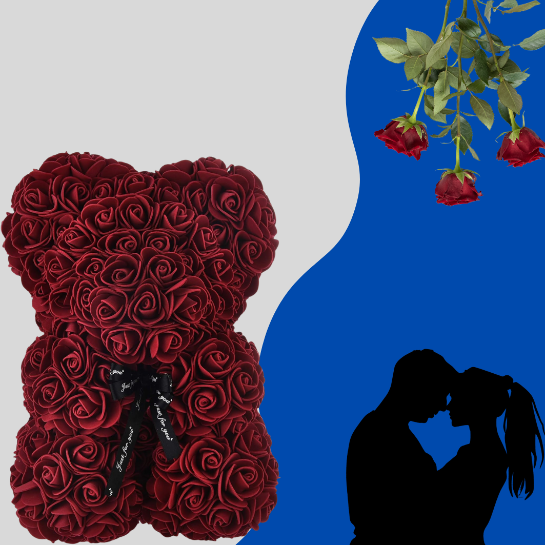 EternalRose Bear™ - Flower bear