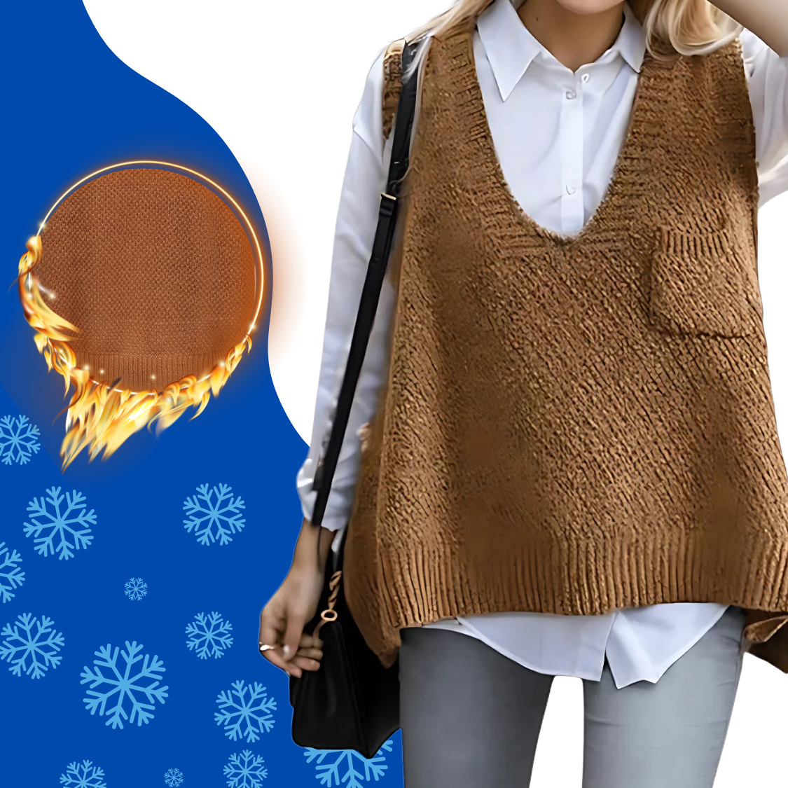AirLayer Vest™ - Women's Linen Coat