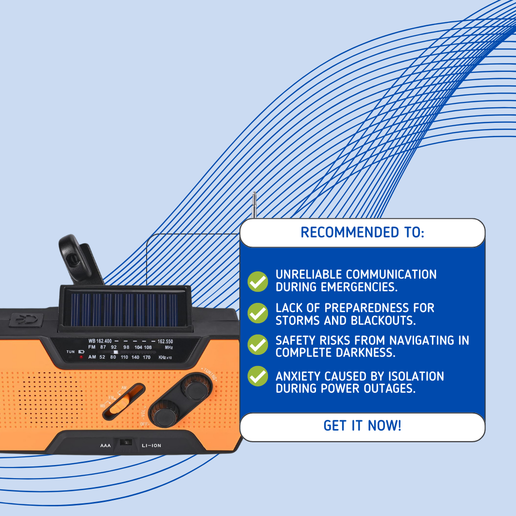 LifeBeacon X™ - Emergency Weather Radio