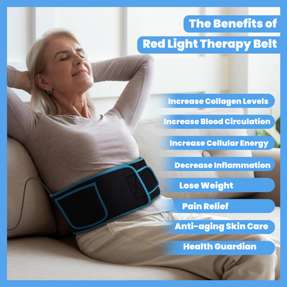 ThermaFlex Belt™ - Red Light Therapy Belt