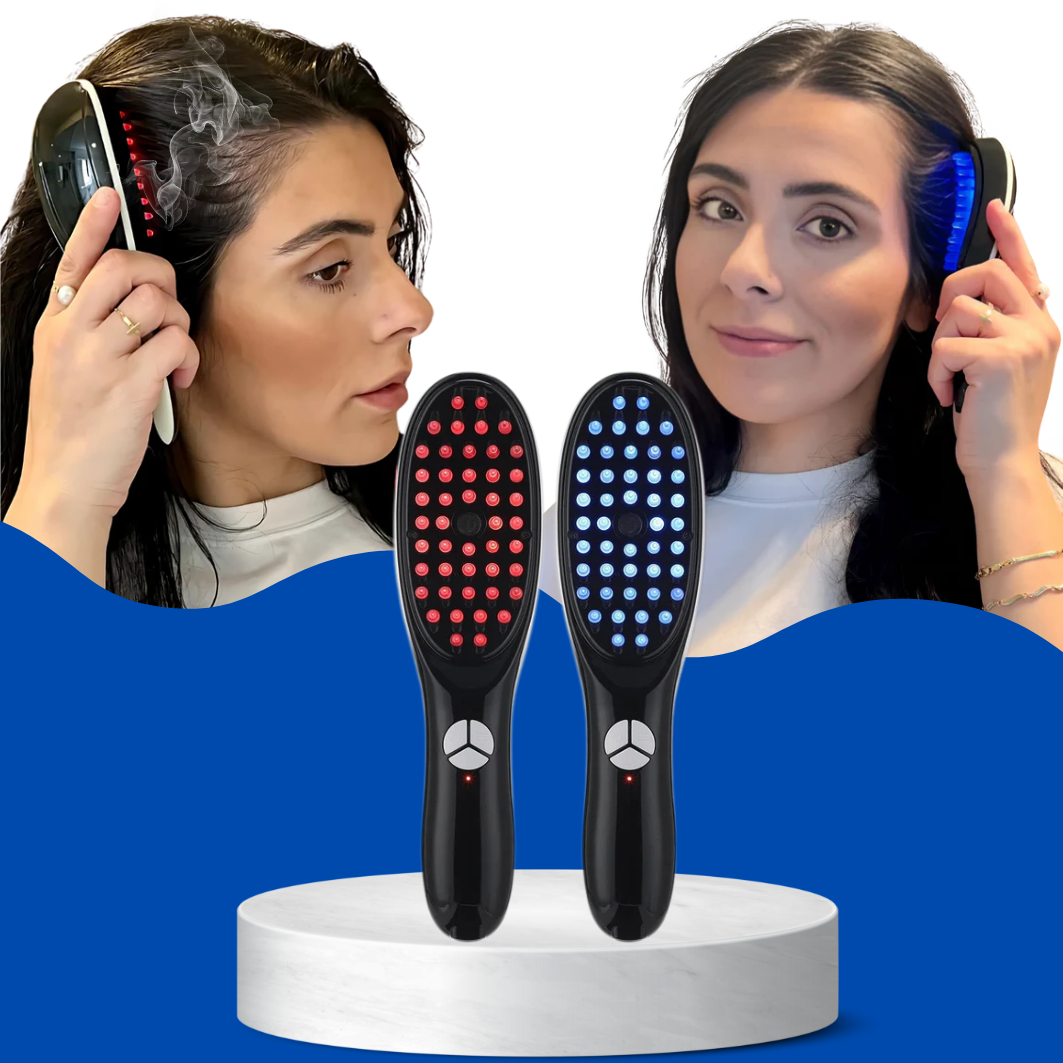 HaloGrow™ Hair Brush - The #1 Scalp massage