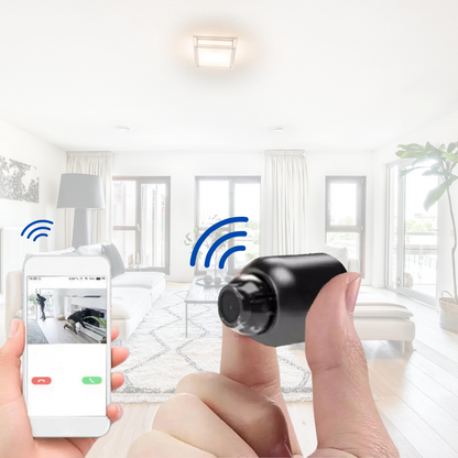 VigilantEye™ - Discreet Home Security