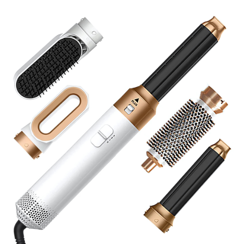 GlamWhirl™ 5-in-1 Hair Styler