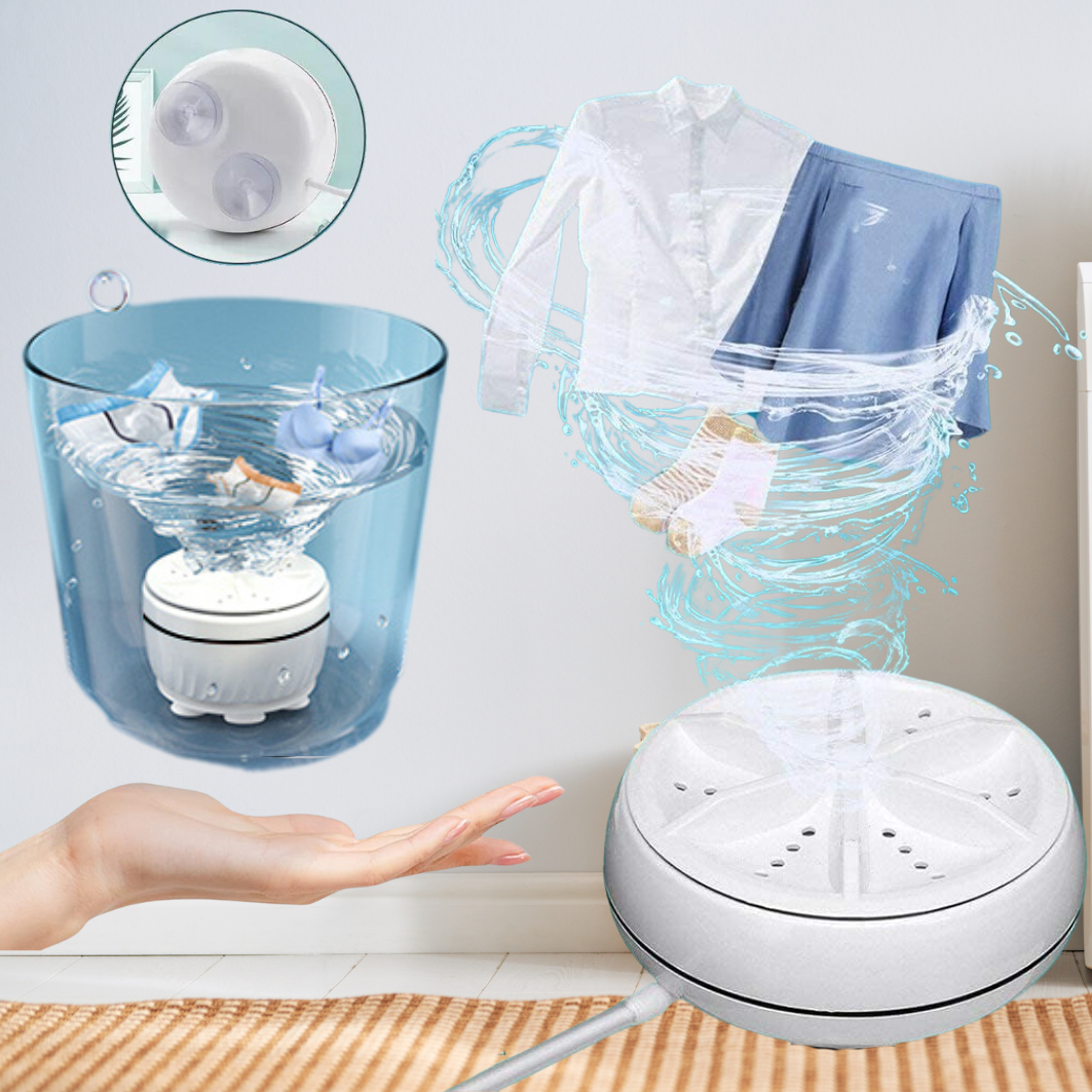 WashWave Mini - The #1 Portable Washing Machine