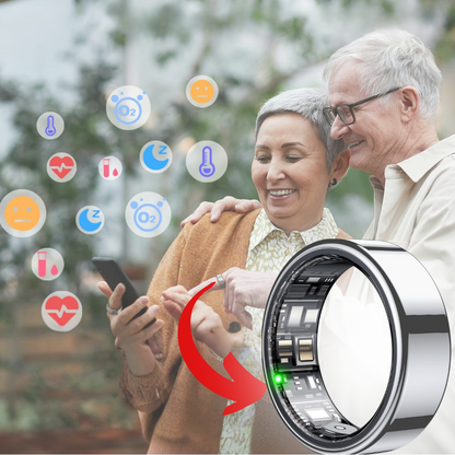 TrueFit Vital Ring - The #1 Smart Ring