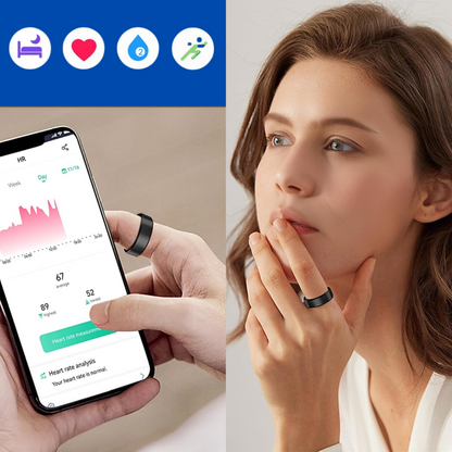 TrueFit Vital Ring - The #1 Smart Ring