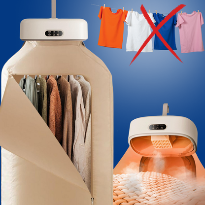 FreshSpin Pro™ - Clothes Drying