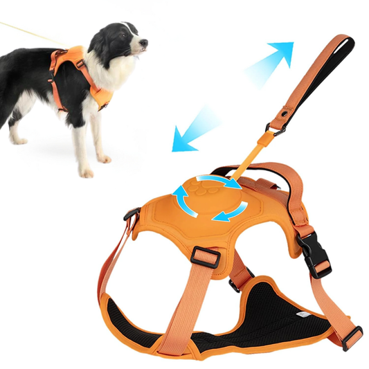 NoPull Pro™ Harness - Dog Harness