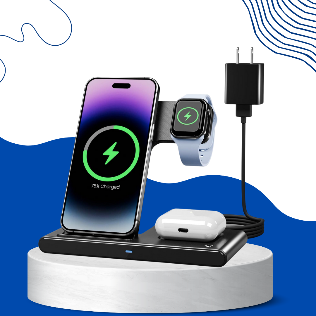 ZenCharge Dock - Charging Station