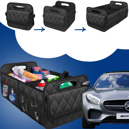 DriveTidy Pro™ - Trunk Organizer