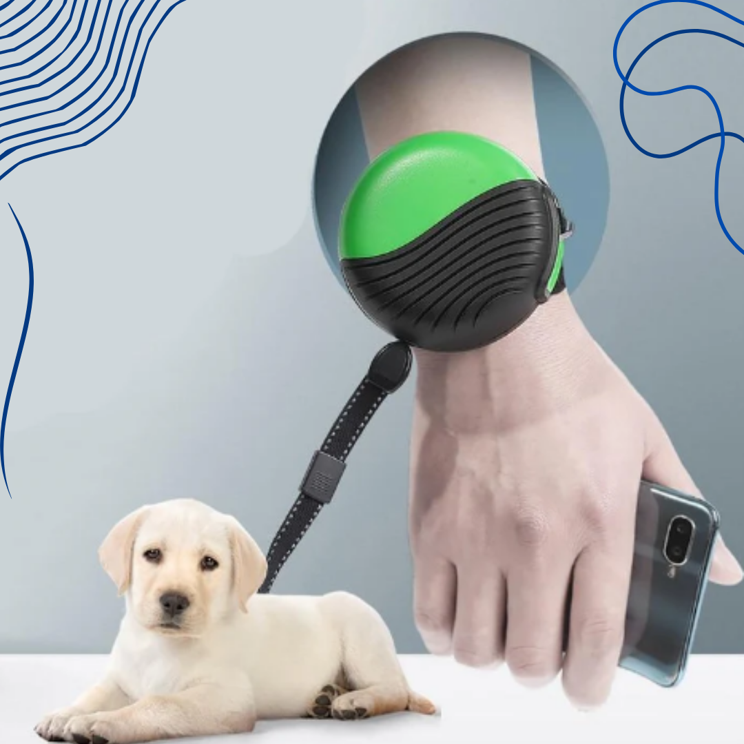 StrainEase™ - Dog Leash