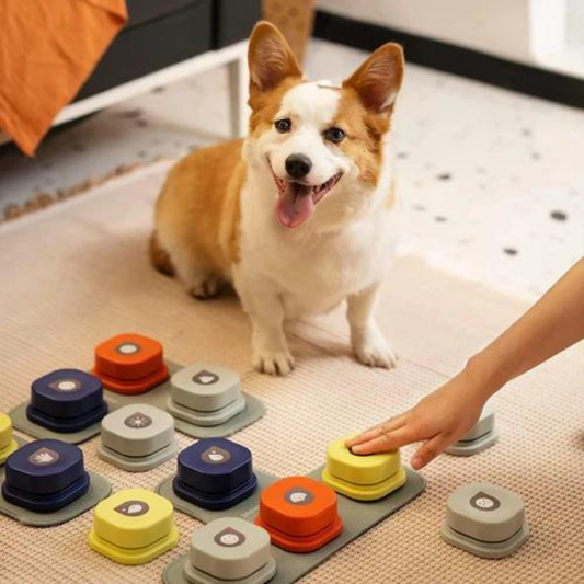 TalkToMe Button™ - Pet Communication Button