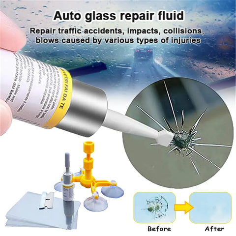 Bullseye™ - The #1 Windshield Glass Repair Kit