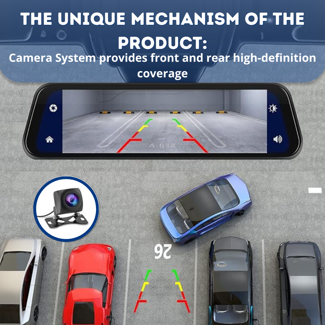 DualVision AutoMirror - The #1 Dash cam