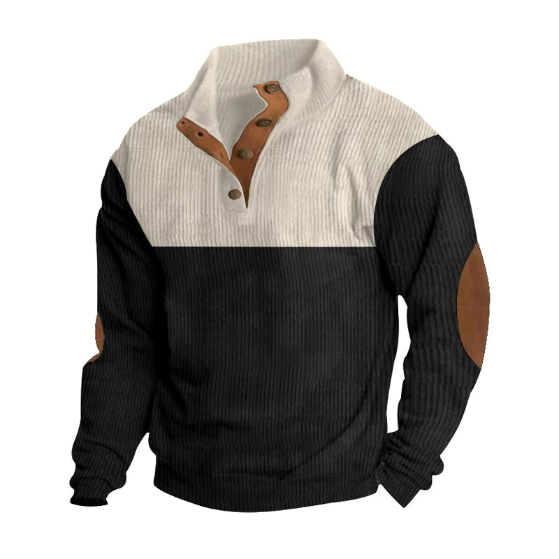 TrueGrip Buttons™ - Men's sweater