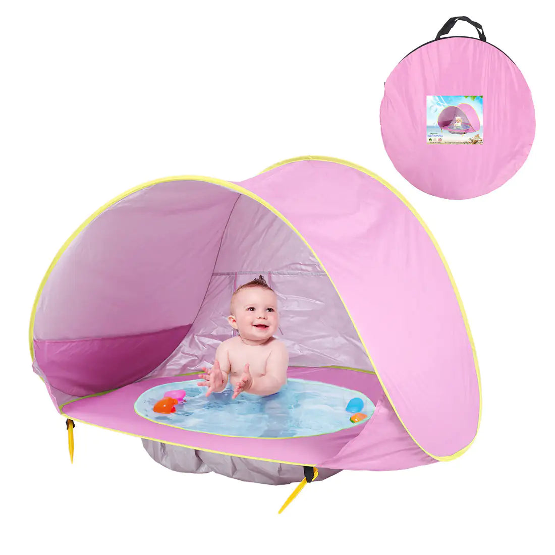 UVProtect Baby Haven - The #1 Baby beach tent