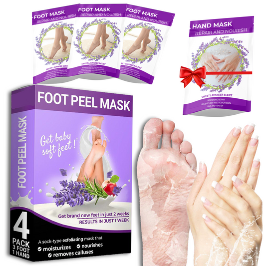 Peeling Foot Masks - The #1 Baby foot peel