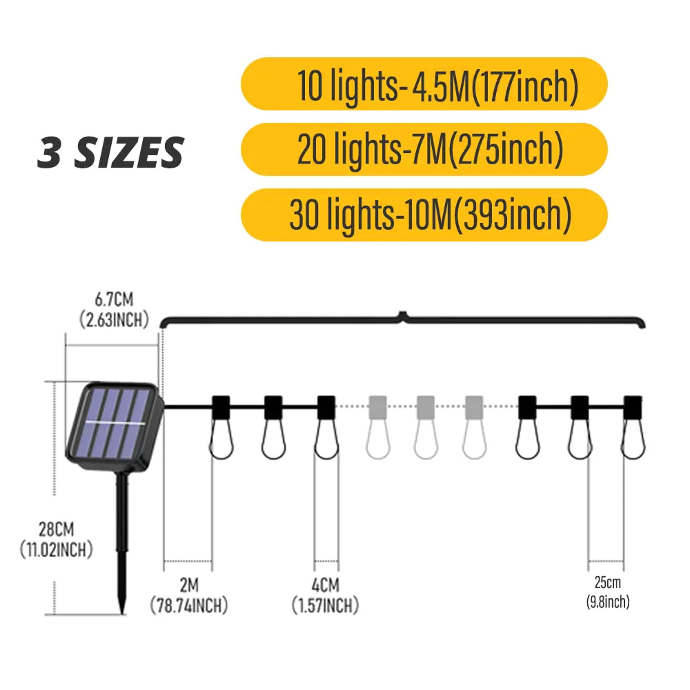 SunBrite - The #1 Solar String Lights