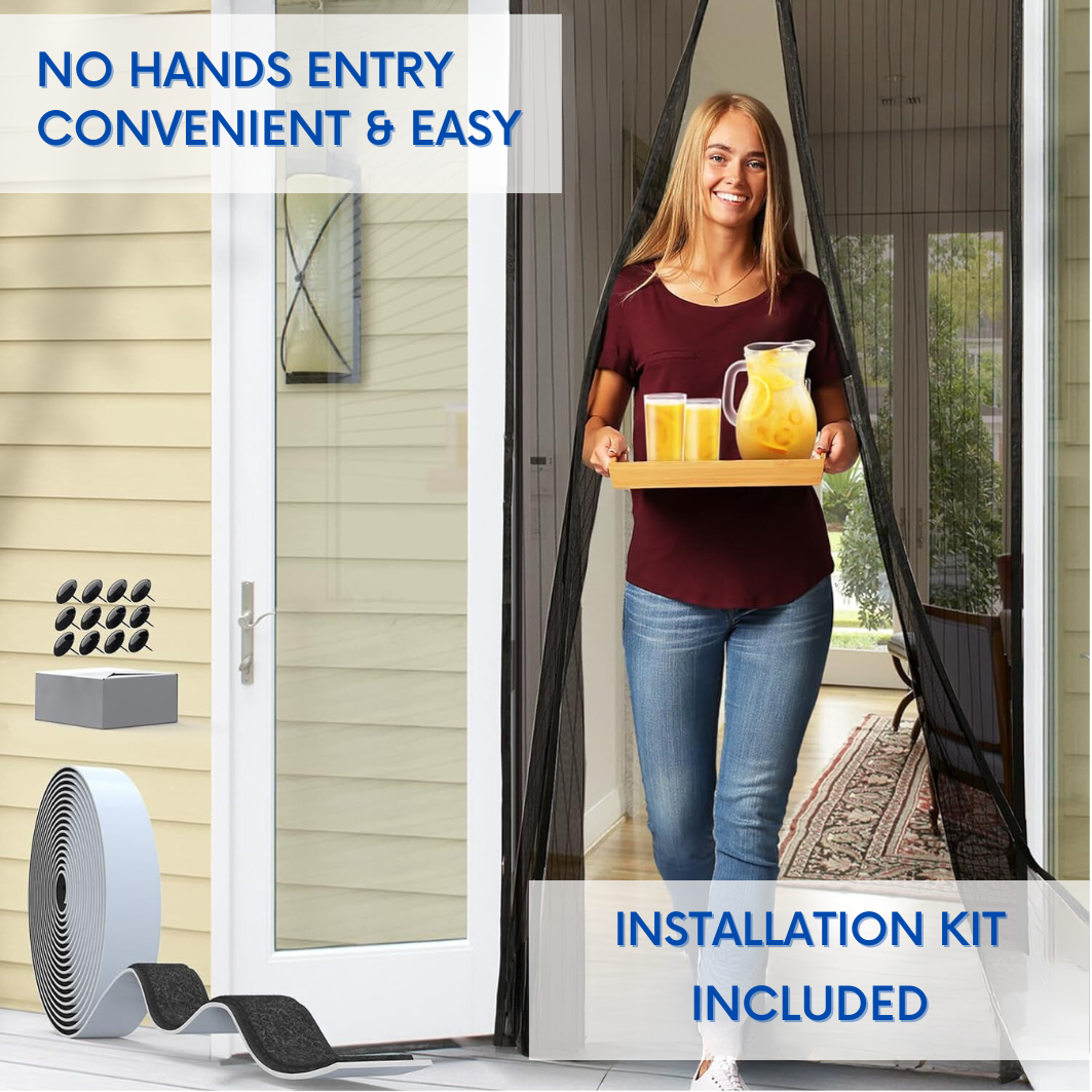 FreedomMesh Gateway - The #1 Magnetic Screen Door