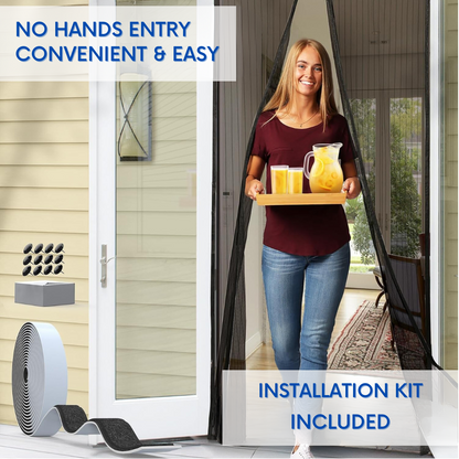 FreedomMesh Gateway - The #1 Magnetic Screen Door