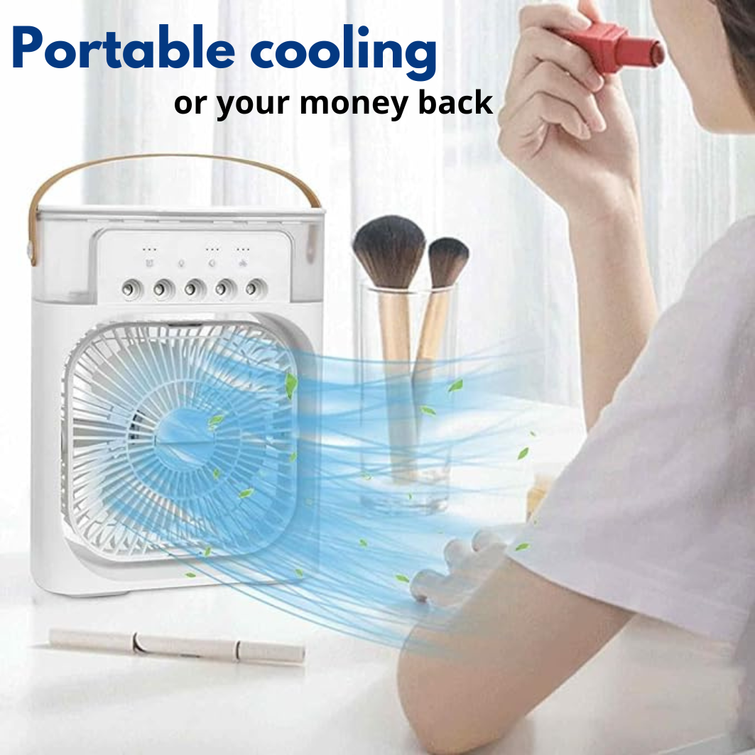 PureBreeze Pocket - The #1 Portable Air Conditioners