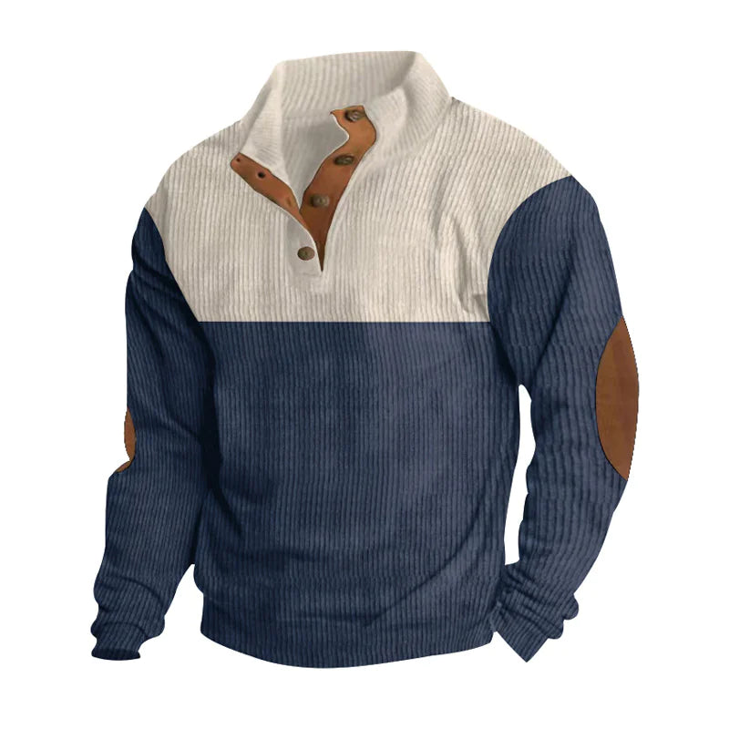 TrueGrip Buttons™ - Men's sweater