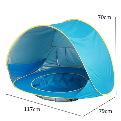 UVProtect Baby Haven - The #1 Baby beach tent