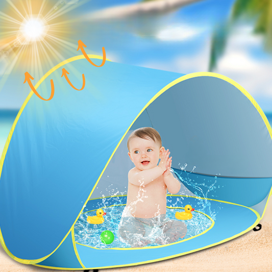 UVProtect Baby Haven - The #1 Baby beach tent