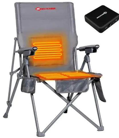 ThermoZone Comfort™ - Heated Camping Chair