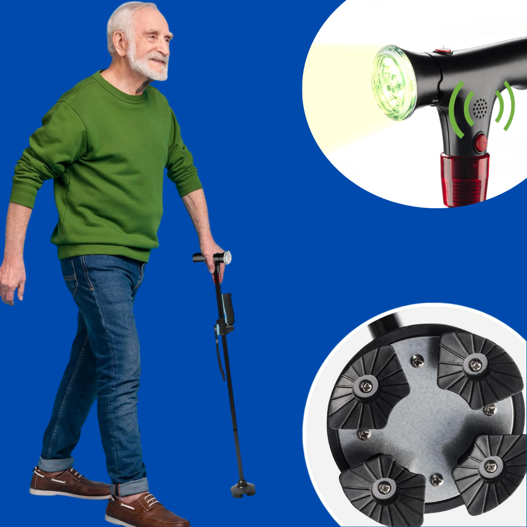 BalanceGuard Elite - The #1 Walking stick