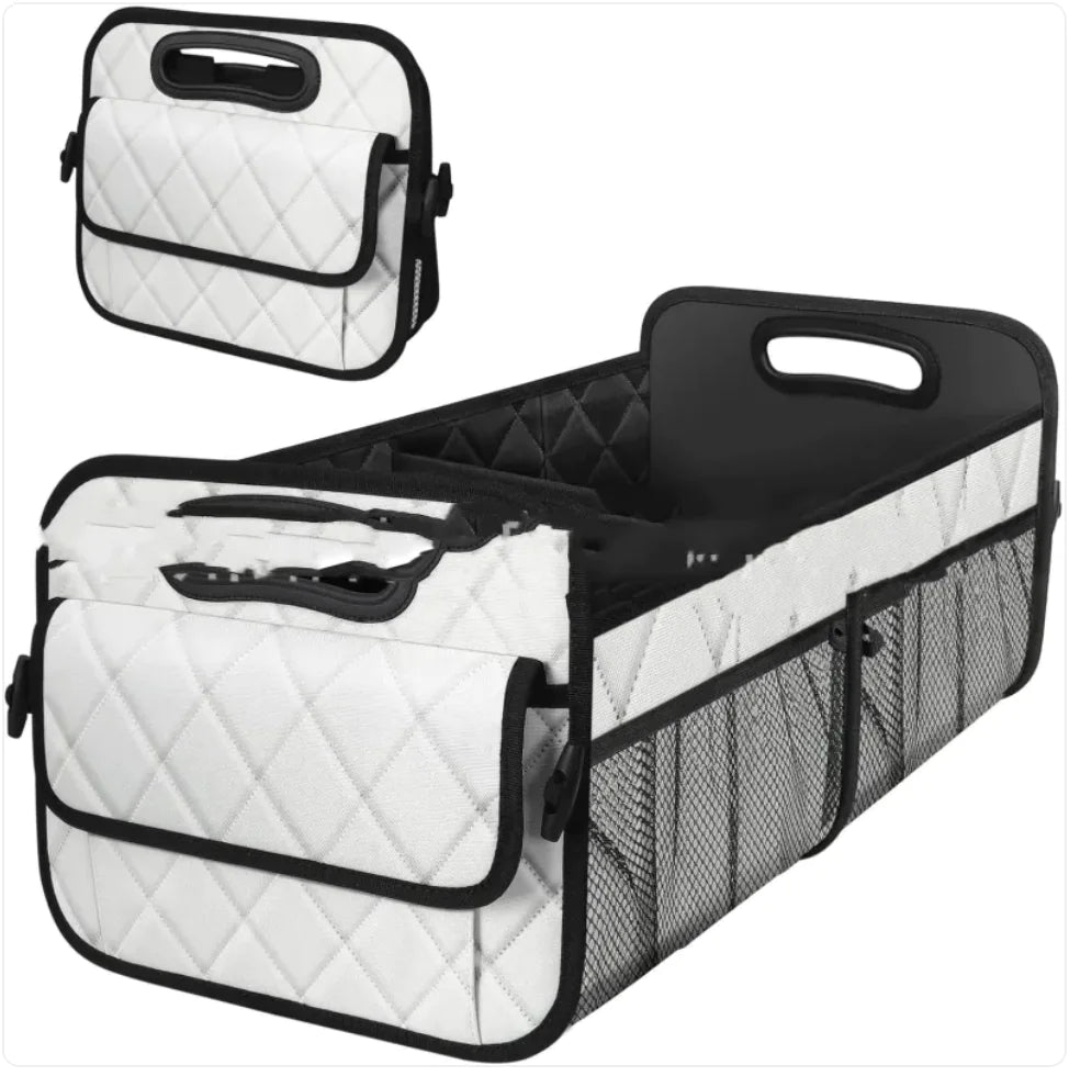 DriveTidy Pro™ - Trunk Organizer