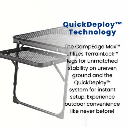 CampEdge Max™ - Folding table