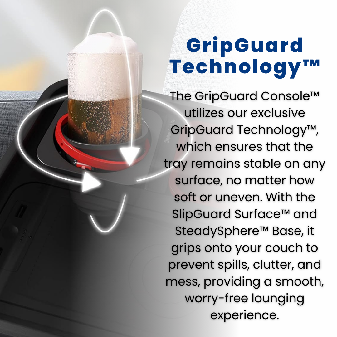 GripGuard Console™ - Cup Holder