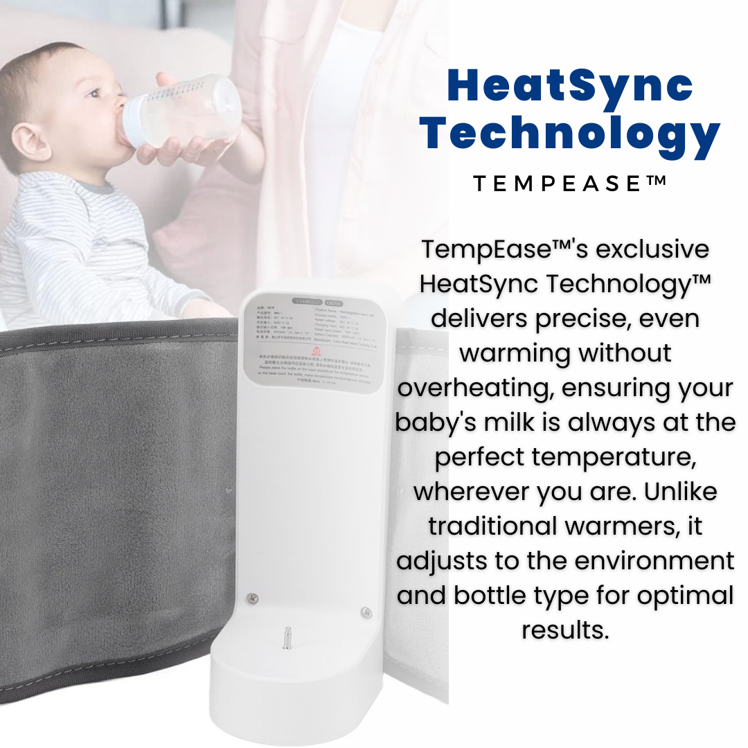 TempEase™ - Bottle Warmer