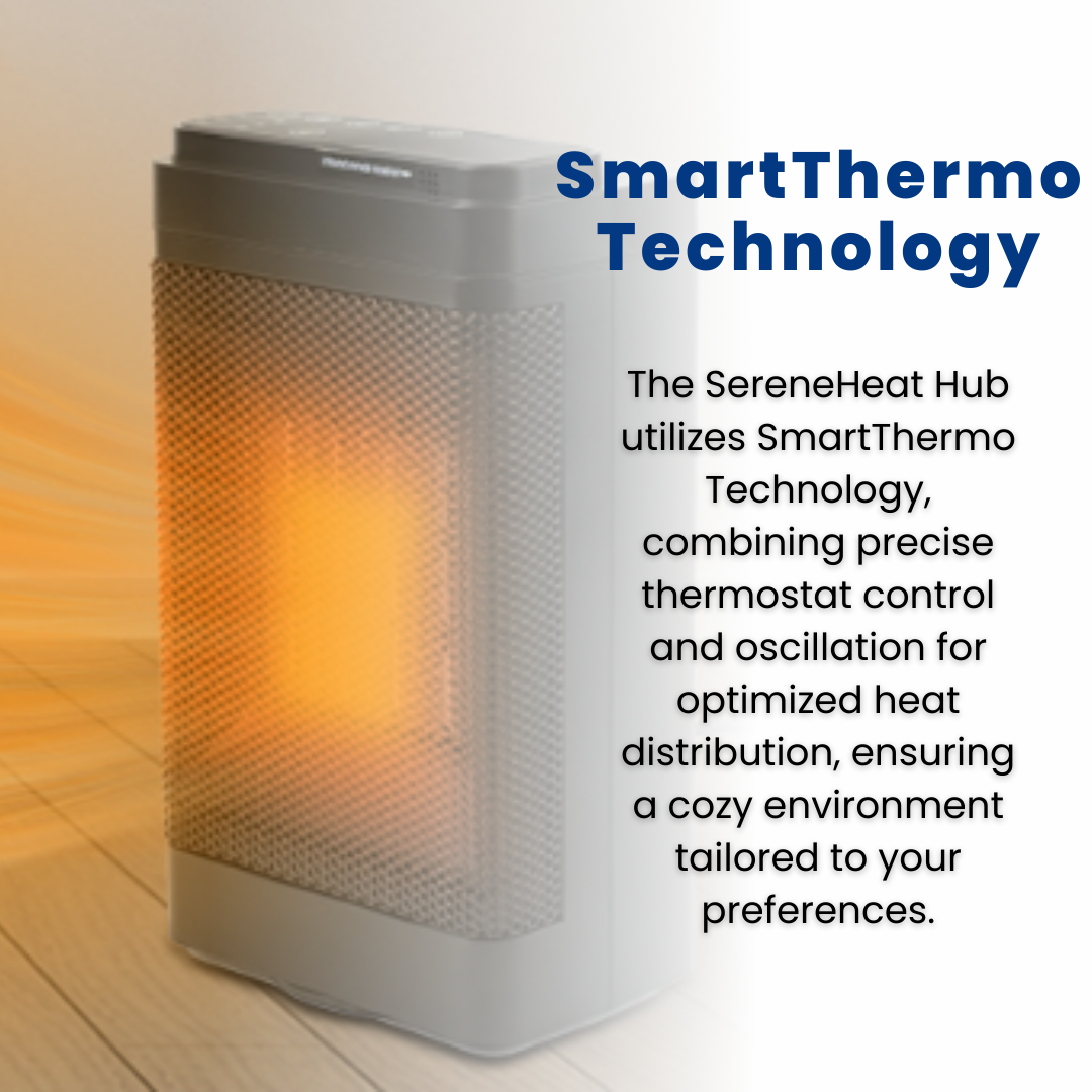 SereneHeat Hub - Electric heater