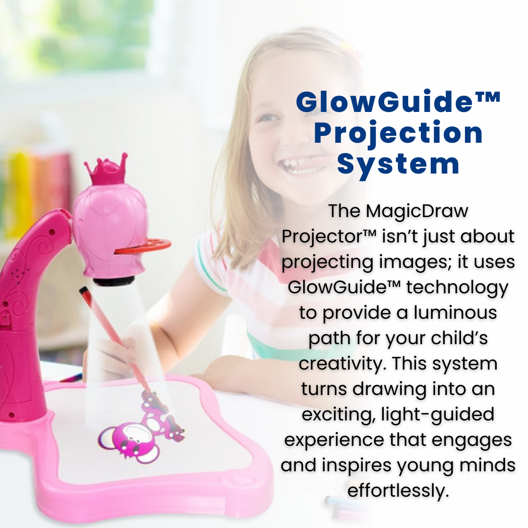 MagicDraw Projector™ - Activities for kids