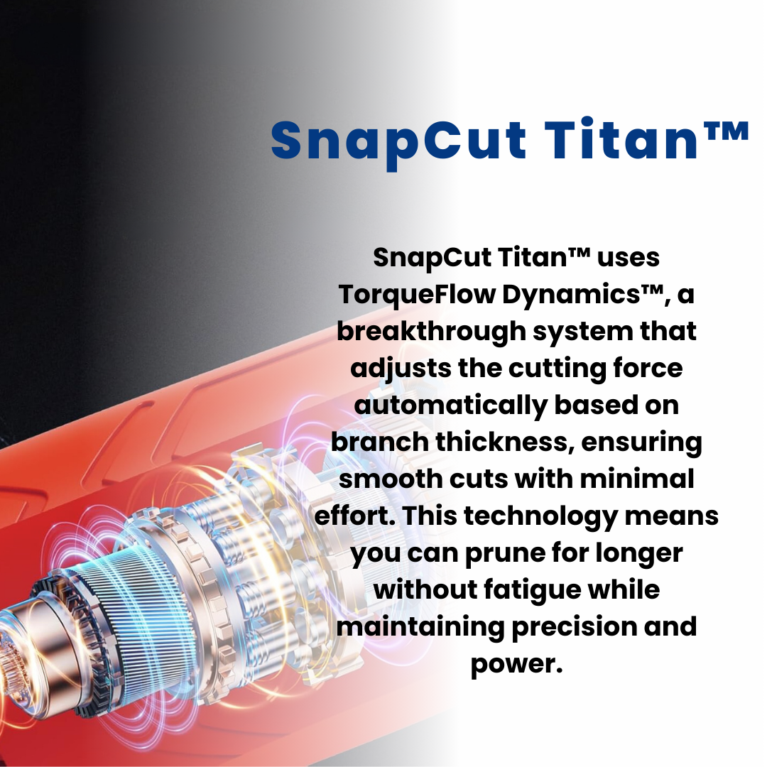 SnapCut Titan™ - Gardening tool