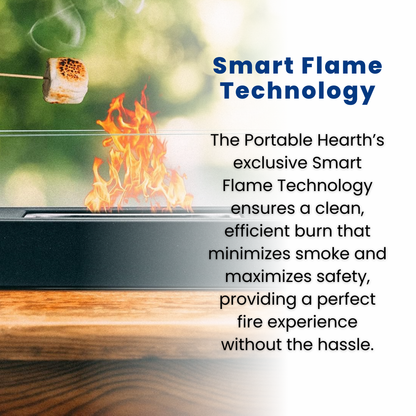 Portable Hearth - Electric Fireplaces