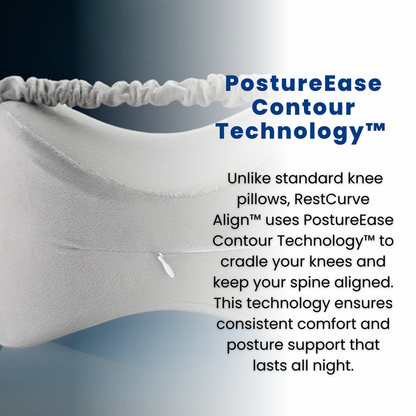 RestCurve Align™ - Orthopedic Pillow