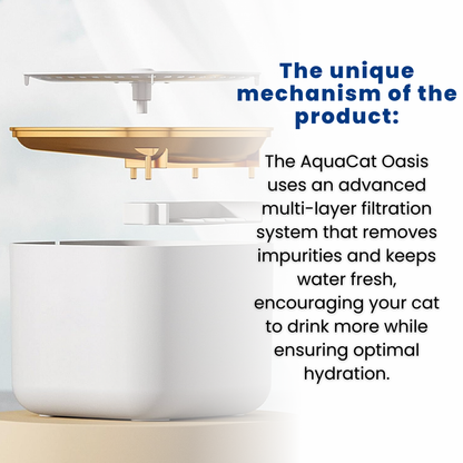 AquaCat Oasis - Cat water fountain