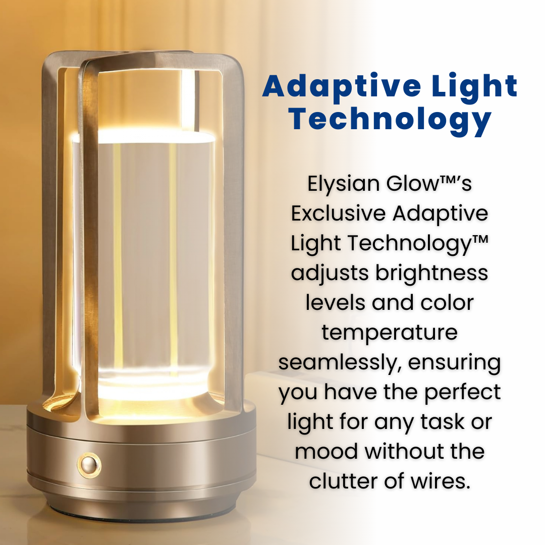 Elysian Glow™ - Wireless lamp