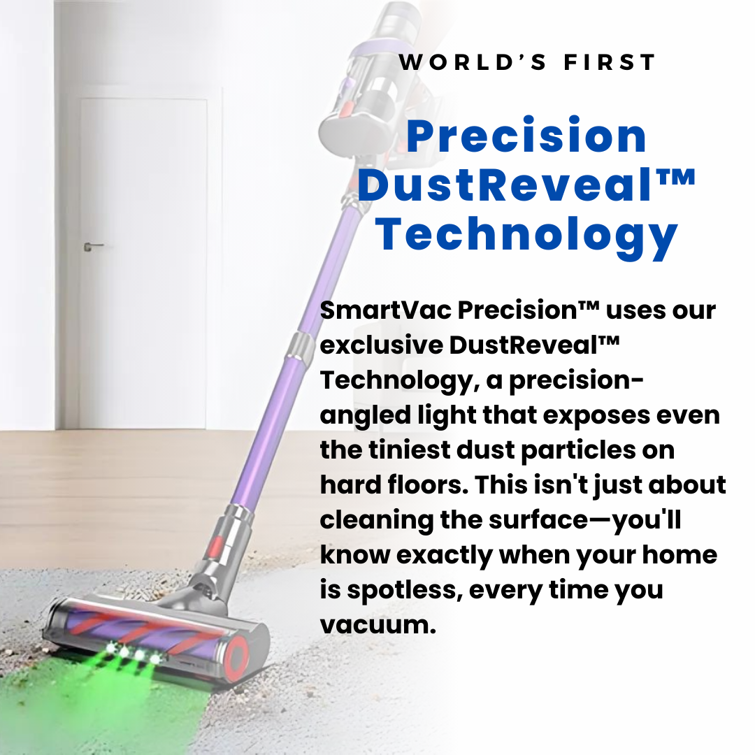 SmartVac Precision™ – Cordless Vacuum