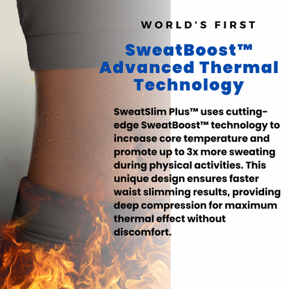 SweatSlim Plus™ - The #1 Waist Trainer