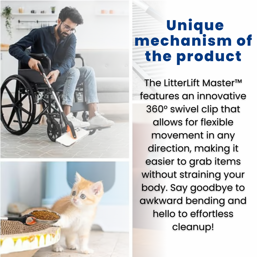 LitterLift Master™ - Grabber