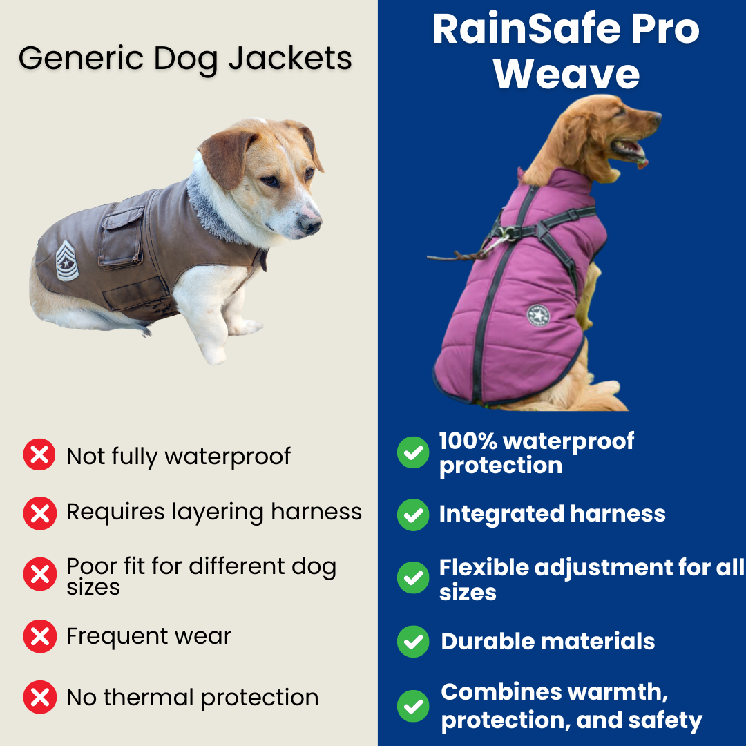 RainSafe Pro Weave™ - Dog Jacket